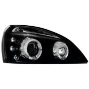 Слика на Тунинг фарови ANGEL EYES RENAULT CLIO MK3(01-05) - црни AP SWR05AB