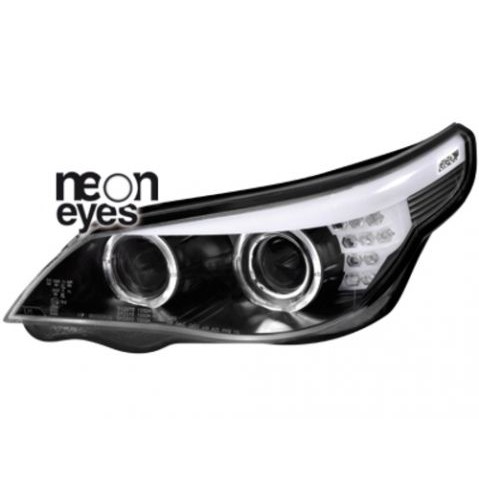 Слика на Тунинг фарови BMW E60 (2003-2007) F10-Look AP SWB16GXBCCFLD1S за  BMW 5 Touring E61 530 d - 231 kоњи дизел