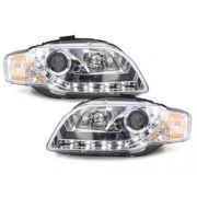 Слика на Тунинг фарови DAYLIGHTS Audi A4 (2004-2008) - хром AP SWA08GX