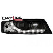 Слика на Тунинг фарови DAYLINE Audi A4 (2001-2004) - црни AP SWA04AGXB