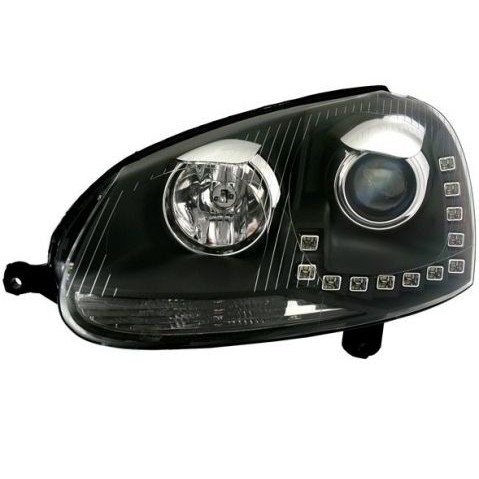 Слика на Тунинг фарови за GOLF V AP SWV06EGXB за  VW Golf 5 (1K1) 2.0 SDI - 75 kоњи дизел