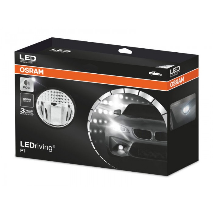 Слика на Универзални LED дневни светла 6000K, 12V, 8W OSRAM 98120 за  мотор Aprilia SR 50 LC Ditech Sport Pro (LC) - 5 kоњи горична смес