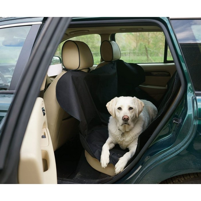 Слика на Универсално защитно покривало за задните седалки на автомила Petex 21773104 за  BMW 5 Sedan E60 525 i xDrive - 218 kоњи бензин