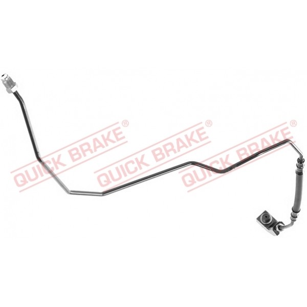 Слика на црево за кочница QUICK BRAKE QB96.011X за  VW Jetta 4 (1J2) 2.3 V5 4motion - 170 kоњи бензин