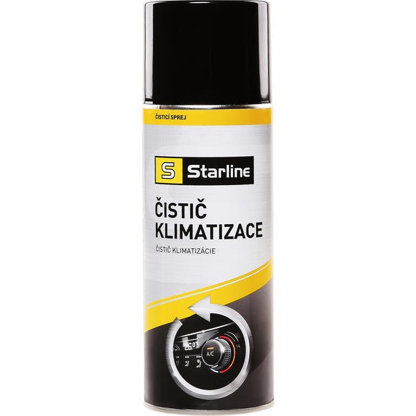 Слика на Чистечки спрeй за климатик 400 ml STARLINE ACST016 за  Renault Clio 3 1.2 (BR01, BR03, BR0E, CR0E) - 78 kоњи бензин