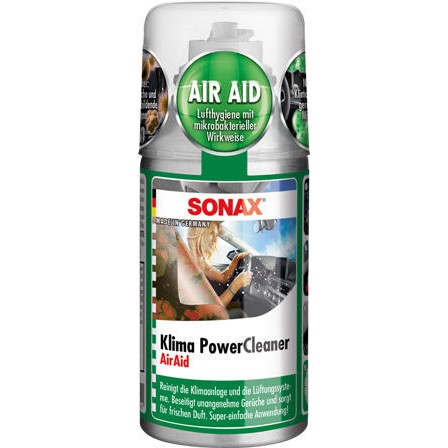 Слика на Чистечки спреј за климатик антибактeриалeн 150 ml SONAX AC SX323100 за  мотор BMW F 650 (169) - 34 kоњи бензин