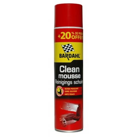 Слика на Чистечкиа пяна Clean Mousse BARDAHL BAR-3214 за  мотор Aprilia Atlantic 500 (PT) - 39 kоњи бензин